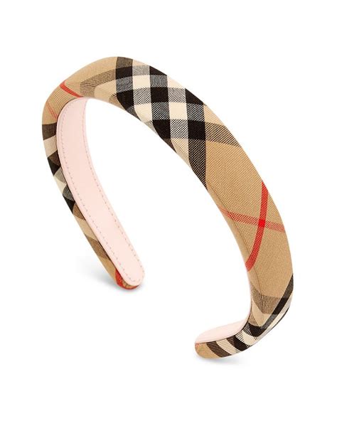 accessori capelli burberry|burberry headbands for girls.